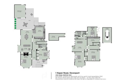 Photo of property in 1 Kapai Road, Devonport, Auckland, 0624