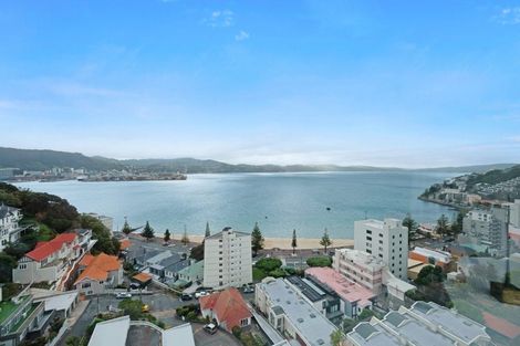 Photo of property in Jerningham Apartments, 20 Oriental Terrace, Oriental Bay, Wellington, 6011