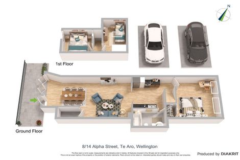Photo of property in 14u8 Alpha Street, Te Aro, Wellington, 6011