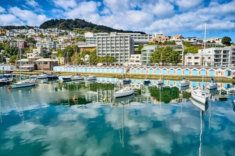 Photo of property in Clyde Quay Wharf, 1a/8 Clyde Quay Wharf, Te Aro, Wellington, 6011