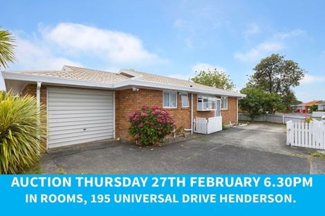 Photo of property in 110c Metcalfe Road, Ranui, Auckland, 0612