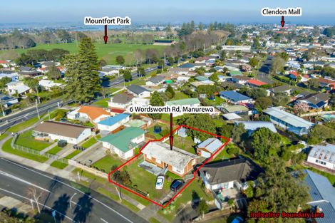 Photo of property in 6 Wordsworth Road, Manurewa, Auckland, 2102