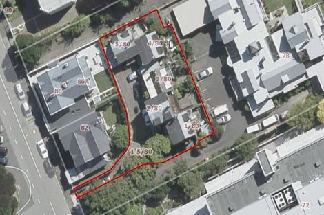 Photo of property in 80u4 Hobson Street, Thorndon, Wellington, 6011