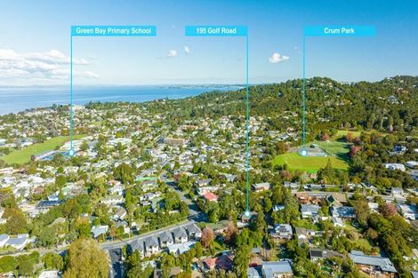Photo of property in 195 Golf Road, Titirangi, Auckland, 0604