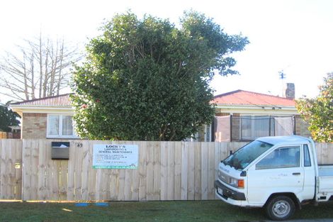 Photo of property in 43b Alma Crescent, Papakura, 2110