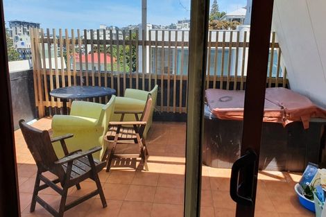 Photo of property in Sirocco Apartments, 803/8u Church Street, Wellington Central, Wellington, 6011