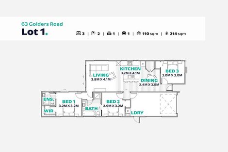 Photo of property in 63 Golders Road, Elderslea, Upper Hutt, 5018