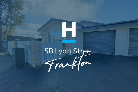Photo of property in 5b Lyon Street, Frankton, Hamilton, 3204