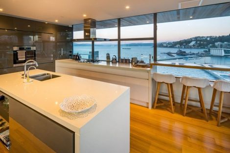 Photo of property in Clyde Quay Wharf, 8u5a Clyde Quay Wharf, Te Aro, Wellington, 6011