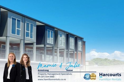Photo of property in 107/124u Commerce Street, Frankton, Hamilton, 3204