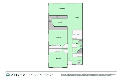 Photo of property in 18 Greengrass Crescent, Kaiapoi, 7630