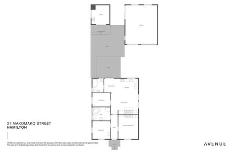 Photo of property in 21 Makomako Street, Frankton, Hamilton, 3204