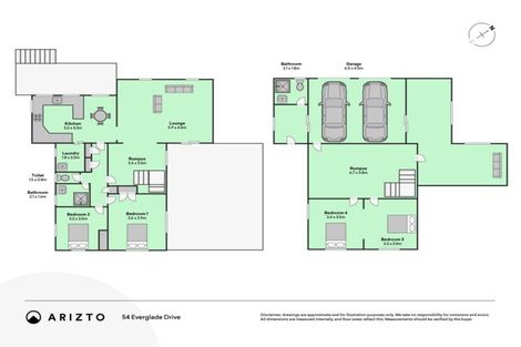 Photo of property in 54 Everglade Drive, Goodwood Heights, Auckland, 2105