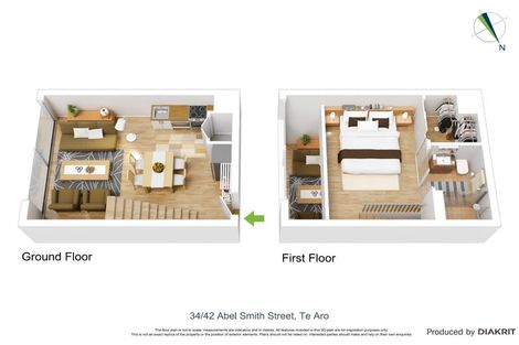 Photo of property in Tattoo Apartments, 34/42u Abel Smith Street, Te Aro, Wellington, 6011