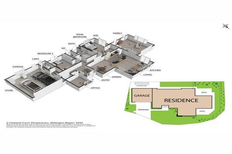 Photo of property in 2 Cadastral Court, Paraparaumu, 5032