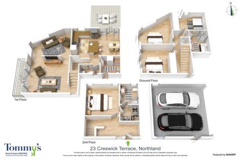 Photo of property in 23 Creswick Terrace, Northland, Wellington, 6012