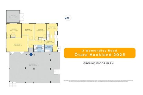 Photo of property in 3 Wymondley Road, Otara, Auckland, 2025