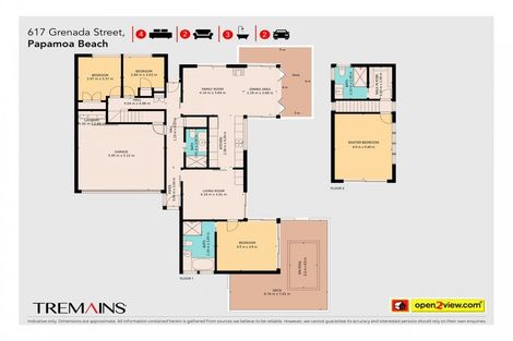 Photo of property in 617 Grenada Street, Papamoa Beach, Papamoa, 3118