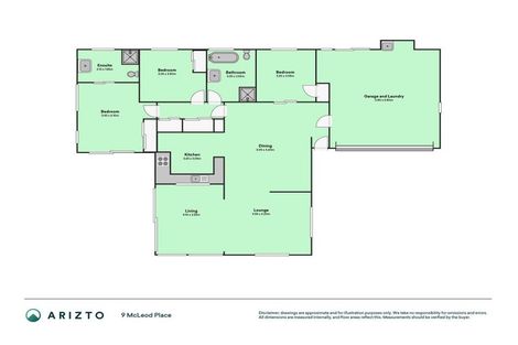 Photo of property in 9 Mcleod Place, Papamoa Beach, Papamoa, 3118