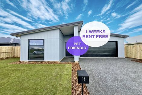 Photo of property in 12 Larch Drive, Rolleston, 7614