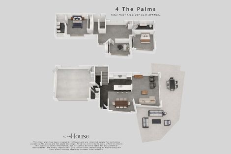 Photo of property in 4 The Palms, Rototuna, Hamilton, 3210