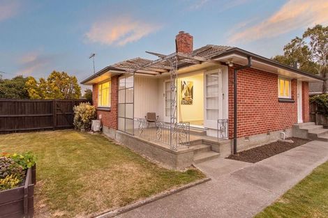 Photo of property in 199 Grahams Road, Burnside, Christchurch, 8053
