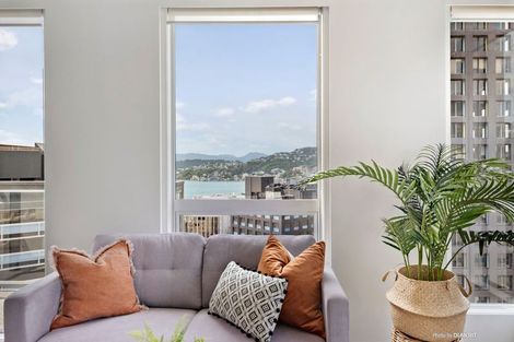 Photo of property in Terrace Heights Apartments, 12e/163 The Terrace, Wellington Central, Wellington, 6011