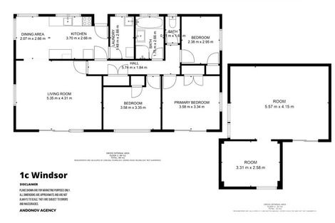 Photo of property in 1c Windsor Road, Maeroa, Hamilton, 3200