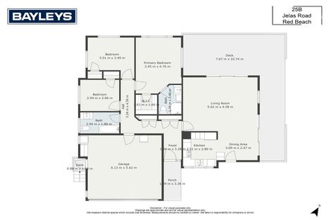 Photo of property in 25a Jelas Road, Red Beach, 0932