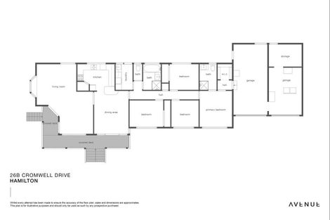 Photo of property in 26b Cromwell Drive, Fitzroy, Hamilton, 3206