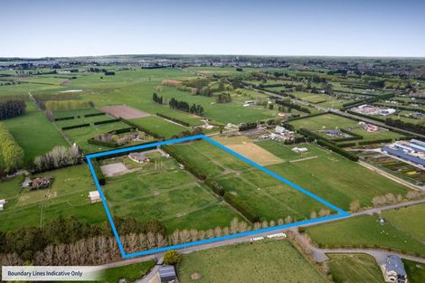 Photo of property in 43 Bramleys Road, Flaxton, Kaiapoi, 7691