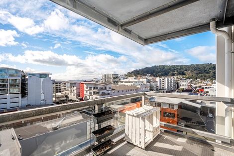 Photo of property in Sol Apartments, 23/37 Jessie Street, Te Aro, Wellington, 6011