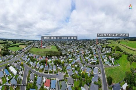 Photo of property in 14 Talbot Place, Hargest, Invercargill, 9810