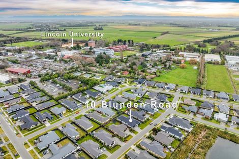 Photo of property in 10 Blunden Road, Lincoln, 7608