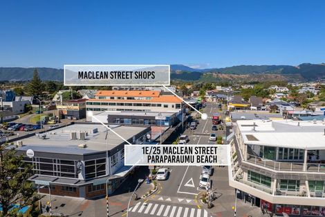 Photo of property in 1e/25 Maclean Street, Paraparaumu Beach, Paraparaumu, 5032