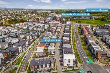 Photo of property in 11 Rangitamiro Place, Hobsonville, Auckland, 0616