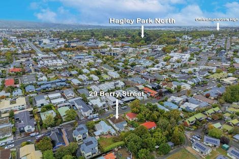 Photo of property in 29 Berry Street, St Albans, Christchurch, 8014
