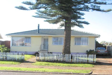 Photo of property in 61 Heybridge Street, Manurewa, Auckland, 2102