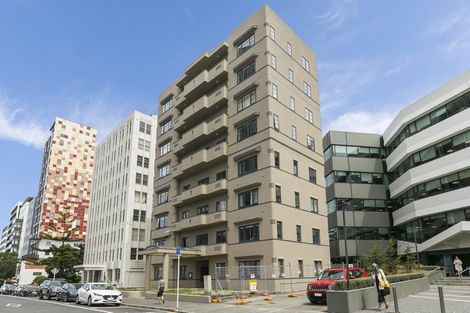 Photo of property in Westhaven Apartments, 13/127u Molesworth Street, Thorndon, Wellington, 6011