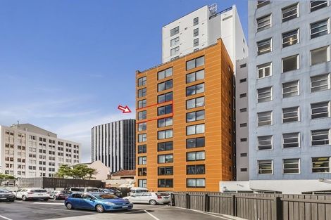 Photo of property in Frame Apartments, 703/111u Molesworth Street, Thorndon, Wellington, 6011