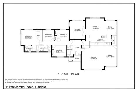 Photo of property in 36 Whitcombe Place, Darfield, 7571