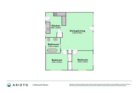 Photo of property in 1/25 Rawhiti Street, Taupo, 3330