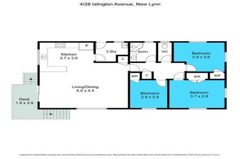 Photo of property in 4/28 Islington Avenue, New Lynn, Auckland, 0600