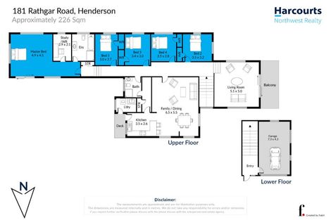 Photo of property in 181 Rathgar Road, Henderson, Auckland, 0610