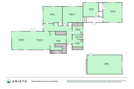 Photo of property in 32 Woodford Avenue, Brookfield, Tauranga, 3110