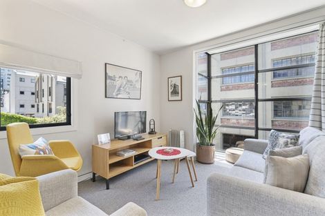 Photo of property in Hannahs Corner, 33/8 Leeds Street, Te Aro, Wellington, 6011