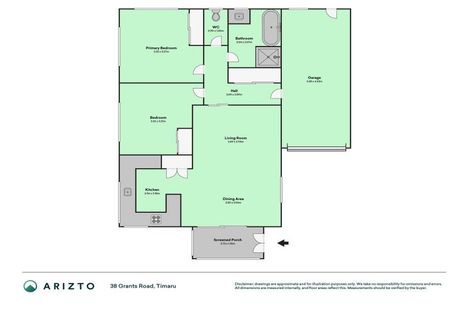 Photo of property in 38 Grants Road, Waimataitai, Timaru, 7910