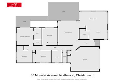 Photo of property in 35 Mounter Avenue, Northwood, Christchurch, 8051