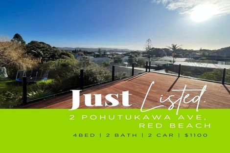 Photo of property in 2 Pohutukawa Avenue, Red Beach, 0932