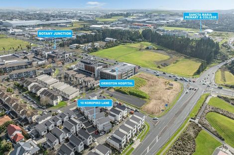 Photo of property in 10 Koropiko Lane, Flat Bush, Auckland, 2019